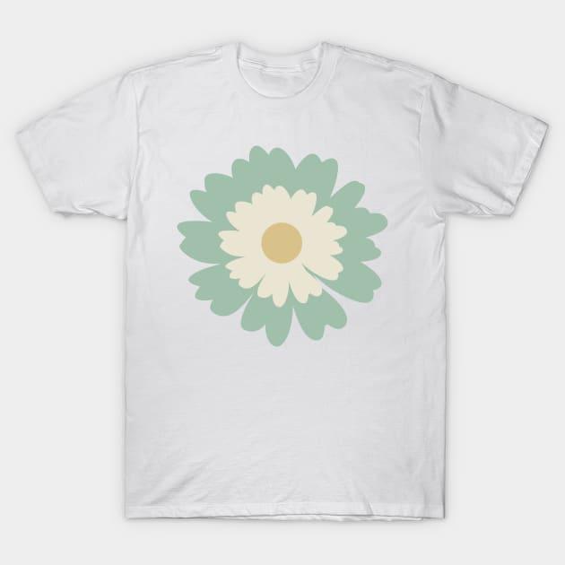 Kids Flower One T-Shirt by Samr Shop